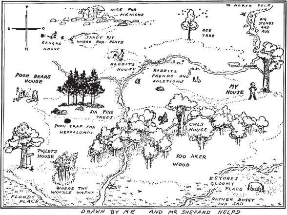map-of-the-hundred-acre-wood