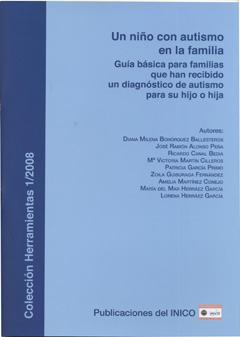 Un niño con autismo en la familia