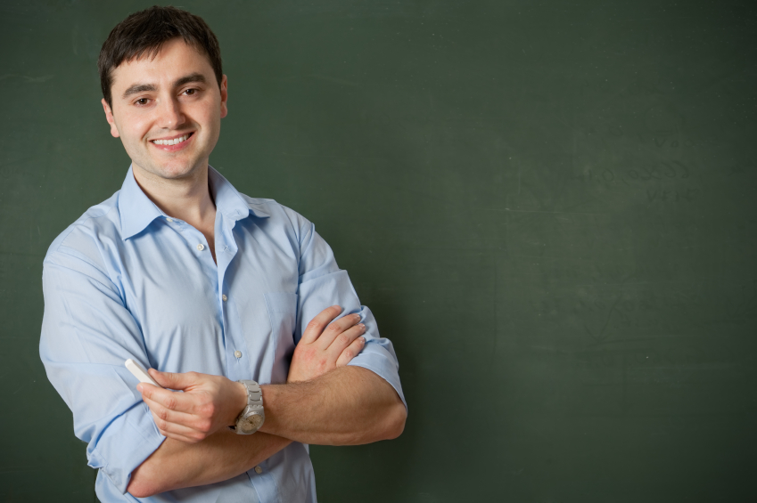 Young-happy-male-teacher