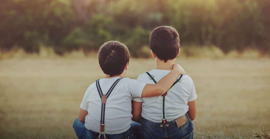 Hermanos de autistas